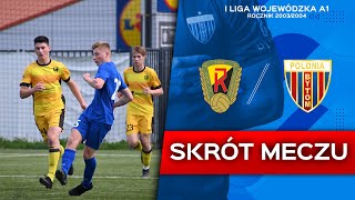 Skrót A1: KS Ruch Radzionków - BS Polonia Bytom 4:5 (2:2) 15.05.2022