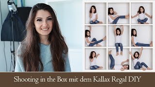 DIY Fotoshooting in the Box mit dem Kallax Regal