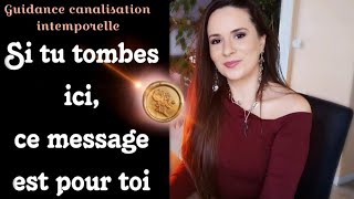 Si tu tombes ici, ce message est pour toi ✨ Guidance canalisation intemporelle 🪶