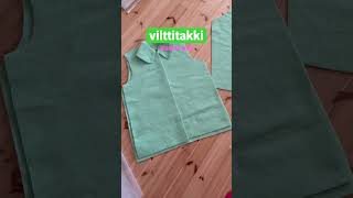 vilttitakki ✨ blanket coat #ompelu #diy #kirppis