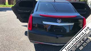 2015 CADILLAC FEDERAL 70'' USED SIX DOOR LIMOUSINE