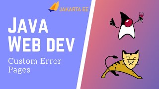 Java Servlets & JSP [10] - Custom Error Pages