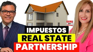 LLC Para Real Estate Como Partnership | Invertir en bienes raíces con un socio |@carmitas321