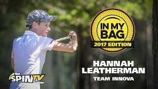 In My Bag With Hannah Leatherman