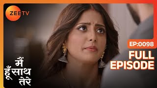 Janvi ने Aryaman के सामने किया व्रत न रखने का दिखावा | Main Hoon Saath Tere | Full Ep. 98 | ZEE TV