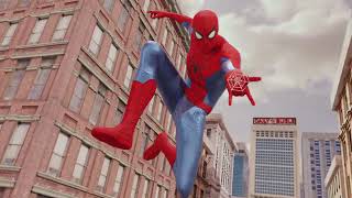Spiderman Swing 3D Blender Animation