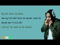 Mr. Probz - Waves (Robin Schulz Remiz) [feat. T.I. & Chris Brown] [LYRIC VIDEO]