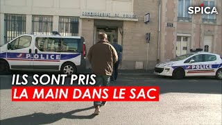 POLICE : Ils les prennent la main dans le sac