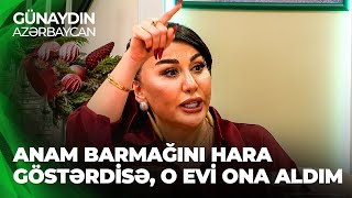 Günaydın Azərbaycan | Rəqqasə Fatimə | İlk maaşımı alanda sevincimdən ağlamışdım