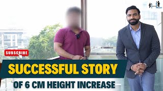 Successful Story of 6 cm height increase Surgery | Tibia lengthening Surgery | Height surgery