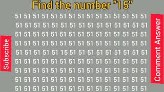 Find the number \