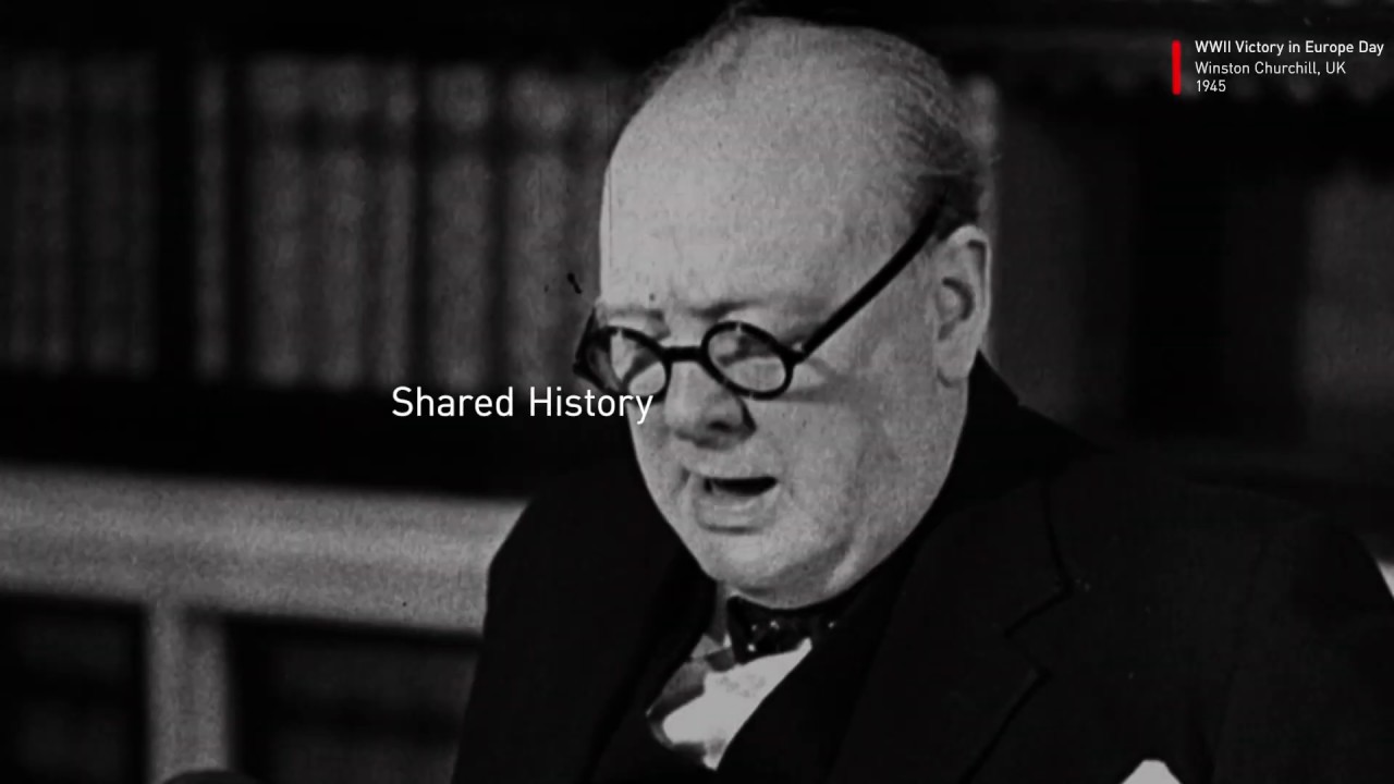 Victory Day In Europe 75th Anniversary Youtube