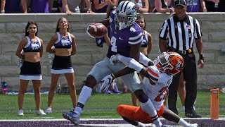 Top ten plays of the 2019 Kansas State football season