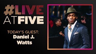 Broadway.com #LiveatFive with Daniel J. Watts of TINA: THE TINA TURNER MUSICAL