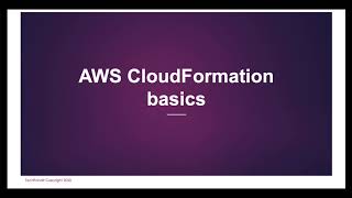 AWS Basics: Create EC2 instance using AWS CLoudFormation