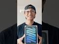 iPad Mini 7 Unboxing ! #eizuwan #fulamak #tech #gadgets