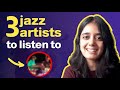 3 Jazz Artist You Must Listen To | Chalchitra Talks #Shorts