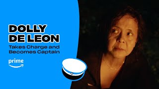 Dolly de Leon is the captain now | Triangle of Sadness on Prime Video