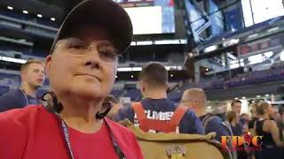 Today at FDIC International 2018 Friday
