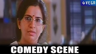 Jodi Telugu Movie Comedy Scene : Prashanth,Simran,Ambika