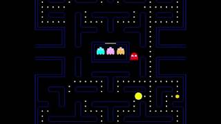 Pacman clone in Java