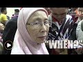 Wan Azizah shocked by Tian Chua's disqualification