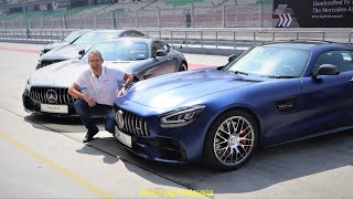 Mercedes-AMG GT R \u0026 GT C Launch w Michael Jopp - Mercedes-Benz Malaysia On AMG, Mercedes cars etc.