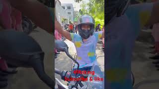 Bikers ellam anti - social illa etho PROOF #college #students #studentslife #bikers