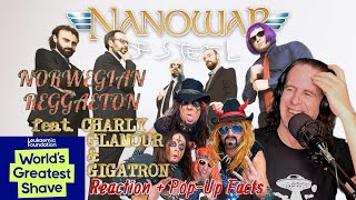 Ep 193: Nanowar of Steel feat. Charly Glamour & Gigatron - Norwegian Reggaeton - Reaction & Facts