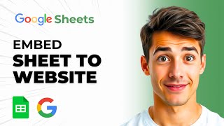 How To Embed Google Sheets Into Your Website Blog (Easiest Way) (2026 Guide)