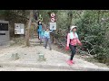 河馬遠足隊 20181209m 經孖指徑，金山家樂徑，水塘徑，鷹巢徑落蘇屋邨散。