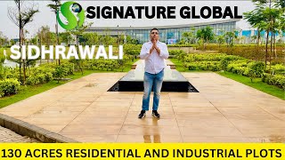 “Explore Signature Global’s New Plots in Sidhrawali, Gurgaon – Residential \u0026 Industrial” #gurugram