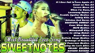 SWEETNOTES Nonstop Playlist 2025💥Best OPM of Sweetnotes 💥SWEETNOTES Nonstop Love Songs Medley 2025