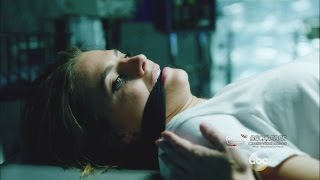 Castle 7x15 "Reckoning" Beckett Scenes Captive and Tied Up By Dr Nieman