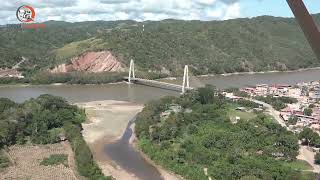 sobrevolando la zona productiva de la provincia de Mariscal Cáceres.