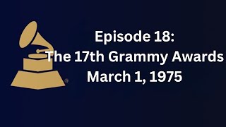 The 17th Grammy Awards (1975) - Competition Heating Up