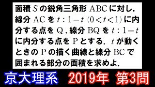 2019年 京大 理系 第3問【過去問解説】