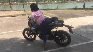 สูง150 ขับ cb150r ได้หรอ👏🏻🤣👍🏻💯