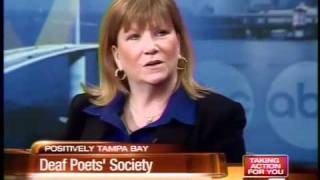 Positively Tampa Bay:  Deaf Poet's Society