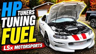 Fuel tuning with HP tuners - Tuning a LS1 for better performance.