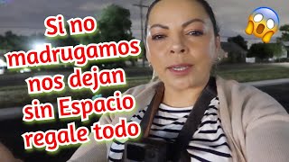 Si no Madrugamos nos dejan sin Espacios😫  Esta ves regale todo lo del Ultimo video video😱#NoemyB