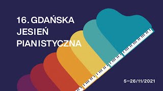 Gdańska Jesień Pianistyczna 2021 | zwiastun