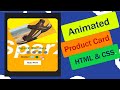 CSS Creative Product Card UI Design | E-commerce Card Using Html5 & CSS3 | Technical Tutorials Facts
