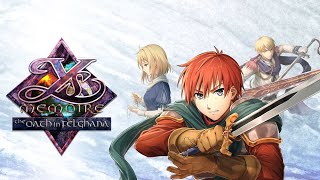 Ys Memoire: The Oath in Felghana | FULL GAME [Switch 4K]