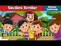 Saudara Kembar | The Twin Sisters Story in Indonesian | Dongeng Bahasa Indonesia