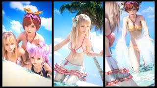 Fina \u0026 Lid Swimsuit LB / フィーナ＆リド2018夏のリミットバースト