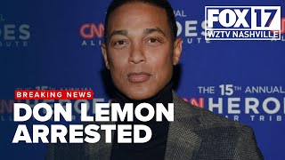 Don Lemon arrested after anti-ICE protest during Minnesota church service