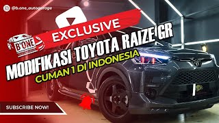 TIPS MODIFIKASI TOYOTA RAIZE GR 2022 | Cuma 1 DI INDONESIA