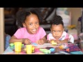 FAMILY FUN WITH PLAY DOH FOR KIDS