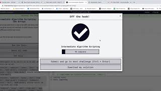 FreeCodeCamp: Diff Two Arrays